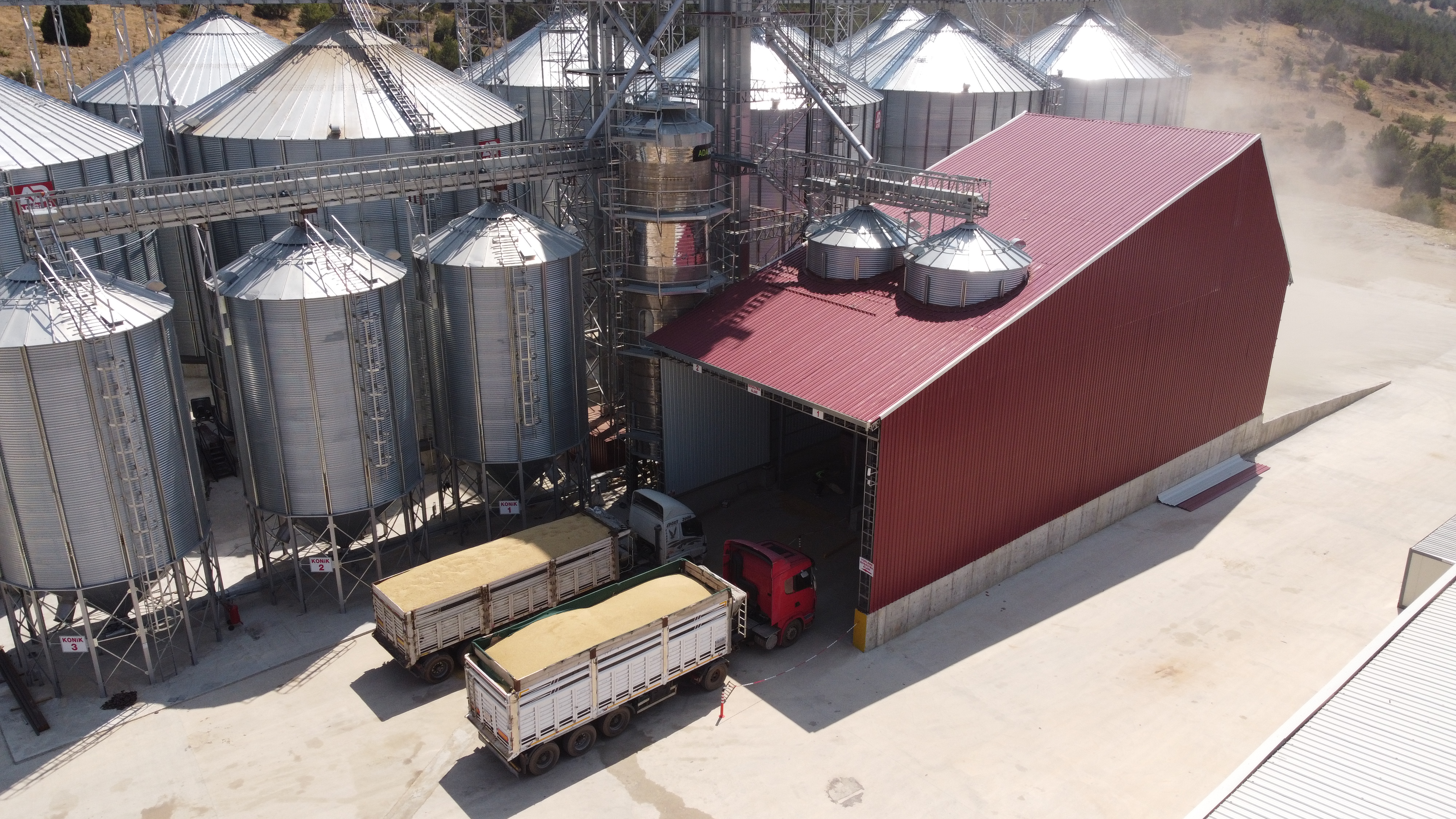 Denizli Borsa LİDAŞ Tesisleri