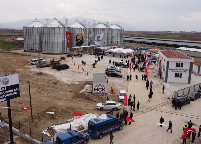 Çivril Lisanslı Depoculuk Tesisleri Üreticilerle Buluştu