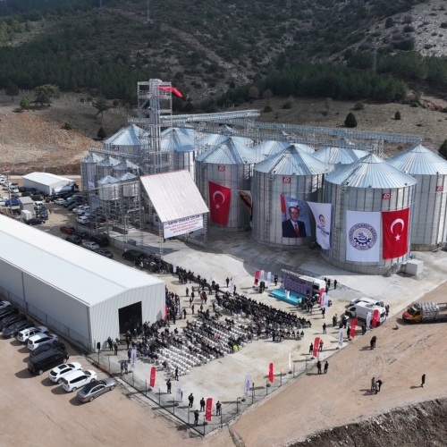 Lisanslı Depoculuk Tesislerimiz Üreticinin Hizmetine Girdi