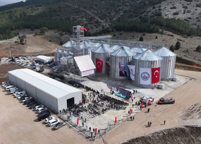 Lisanslı Depoculuk Tesislerimiz Üreticinin Hizmetine Girdi